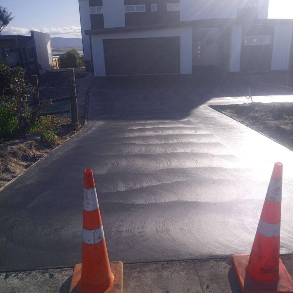 Concrete Driveways in Nelson
